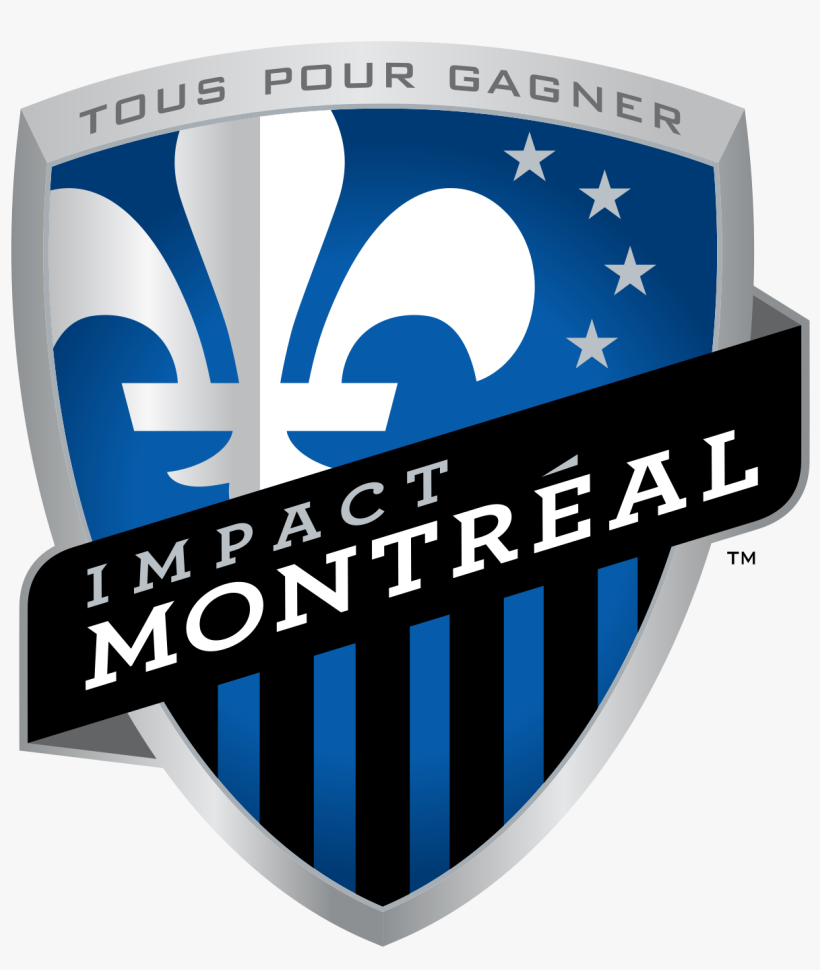 Montreal Impact - Logo Impact De Montréal, transparent png