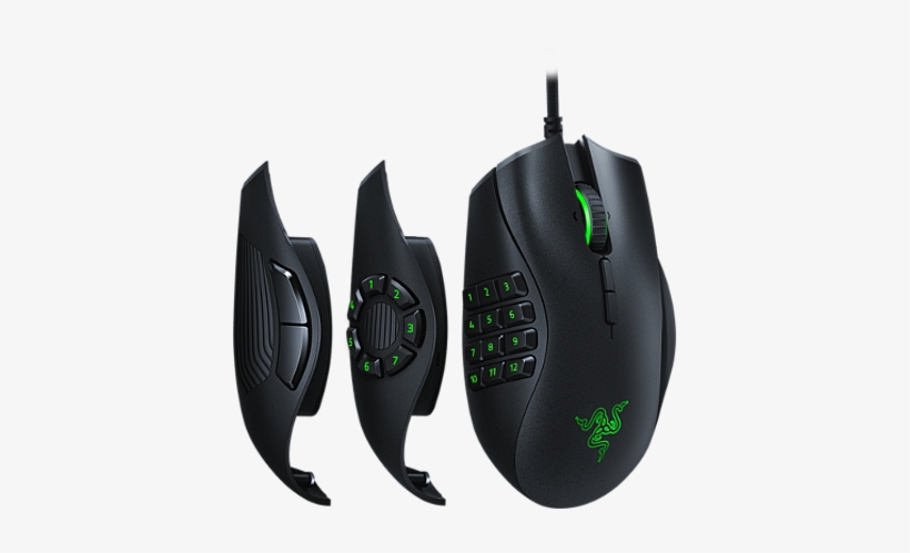 Software & - Razer Naga Trinity Png, transparent png