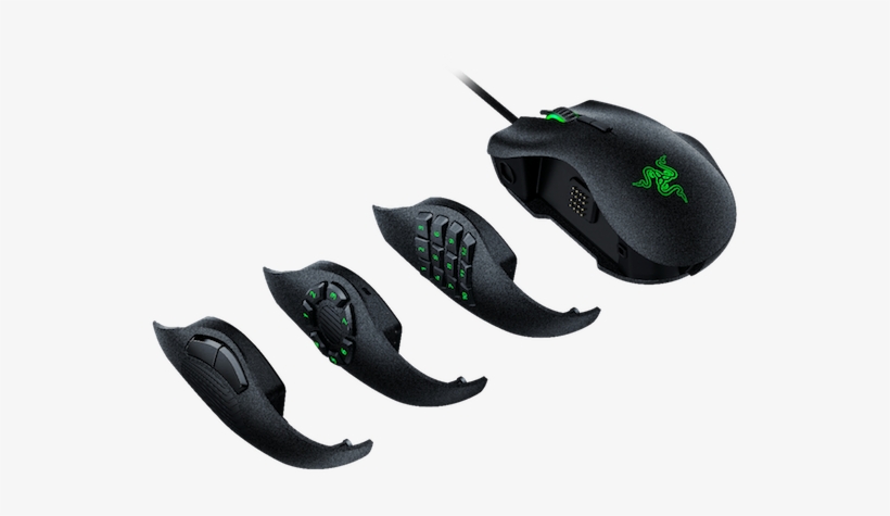 Razer Naga Trinity, transparent png