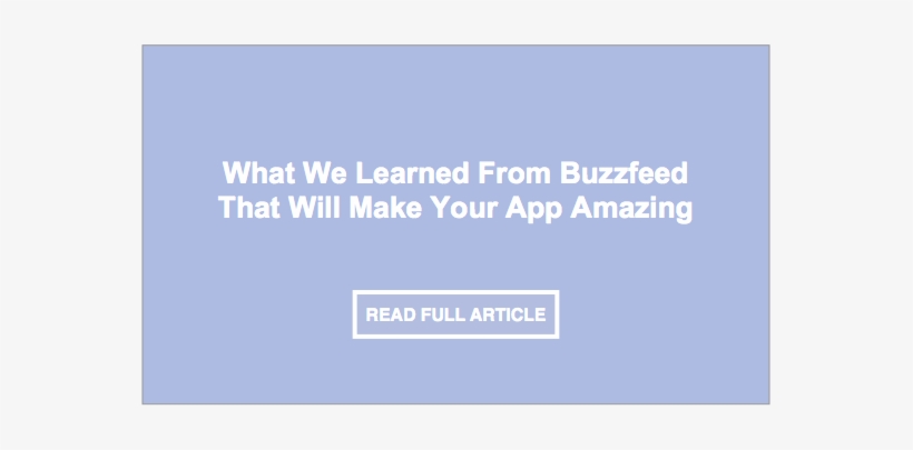 Buzzfeed Read Full - E-commerce, transparent png