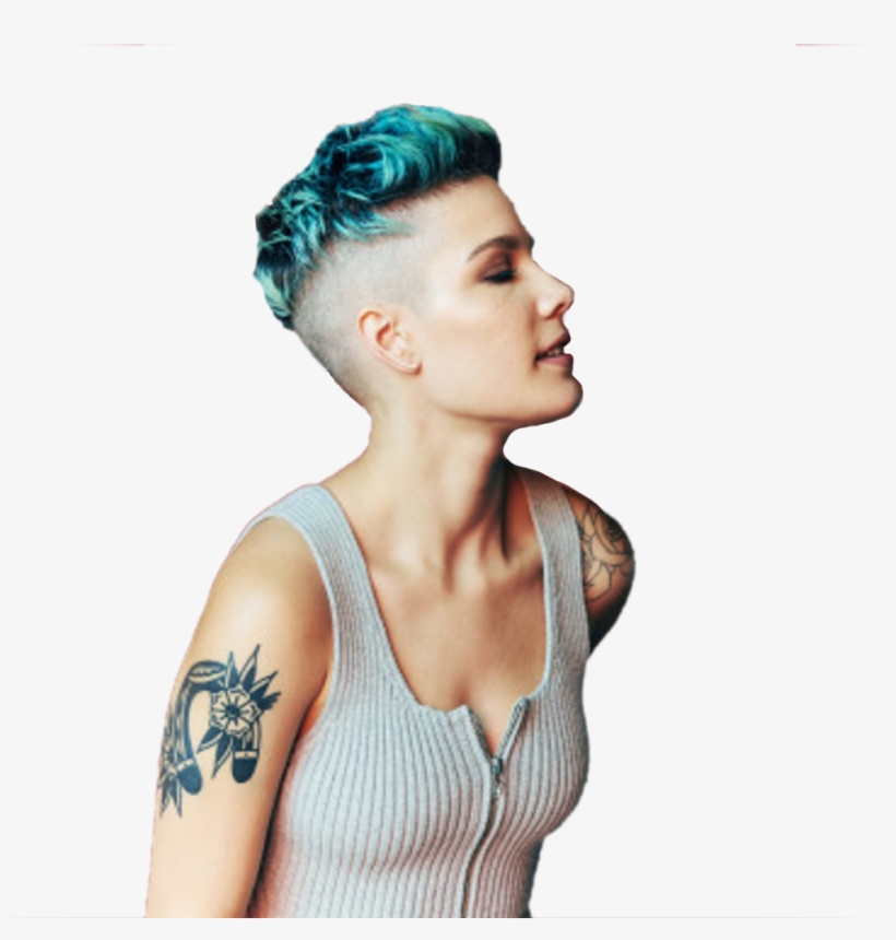 I Made Some Transparent Halsey Icons That You Can Put - Halsey Real Name, transparent png