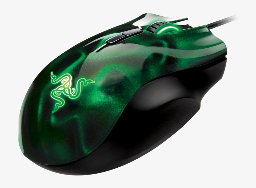 System Requirements - Razer Naga Hex - Green, transparent png