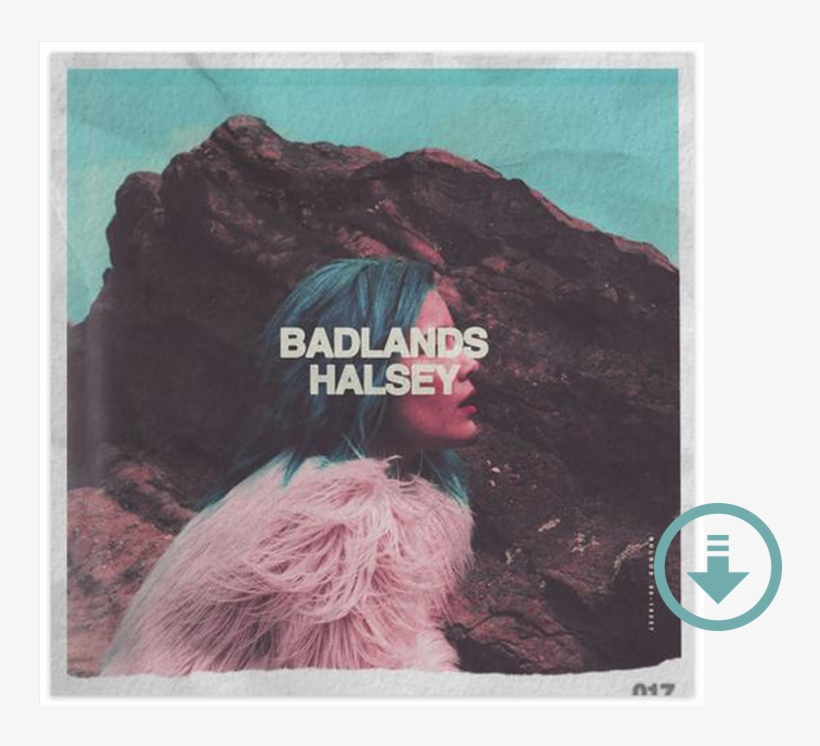 Double Tap To Zoom - Halsey Hopeless Fountain Kingdom Vinyl, transparent png