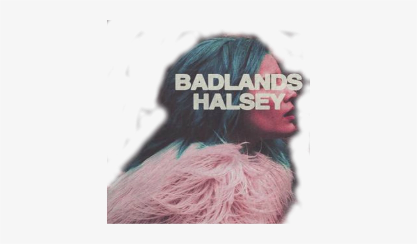 Promo// Support For Halsey`s Up And Coming Debut Album- - Halsey Album Cover, transparent png