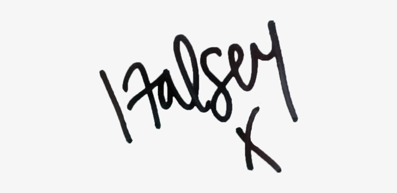 Halseyhandwrttingss - Roman Holiday Tumblr Halsey, transparent png
