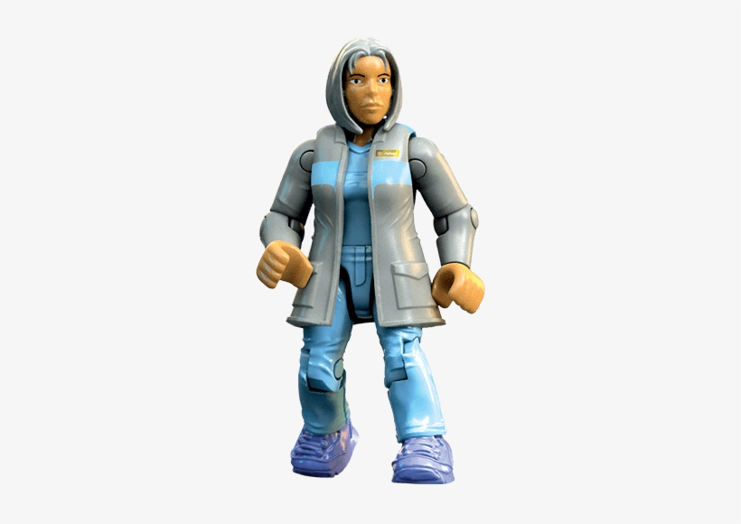 Dr - Halsey - Mega Construx Dr Halsey, transparent png