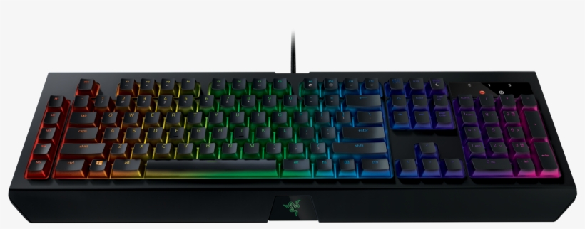 As With Most Razer Products, The Blackwidow V2 Features - Razer Blackwidow X Chroma 2016, transparent png