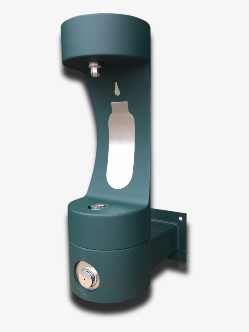 Halsey Taylor 4405 Bf Miw Endura Ii Tubular Outdoor - Outdoor Bottle Filler Uk, transparent png