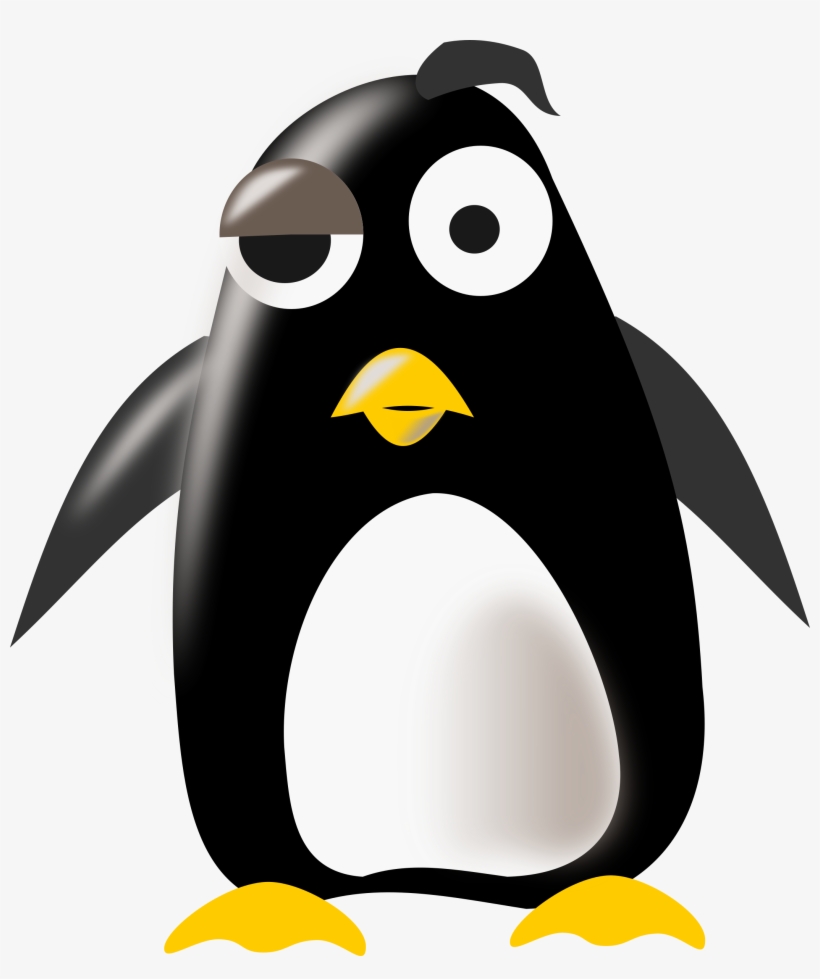 Big Image - Penguin Apocalypse King Duvet, transparent png