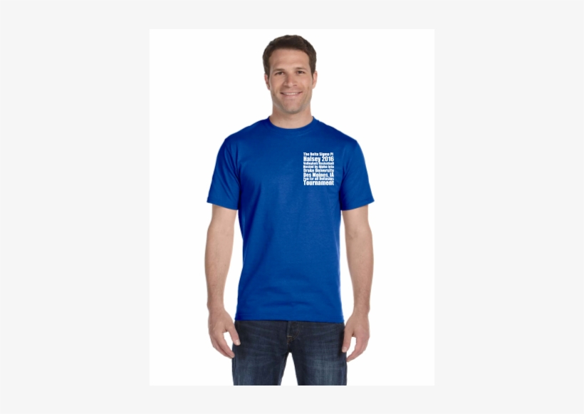 Man Wearing Blue T Shirt, transparent png