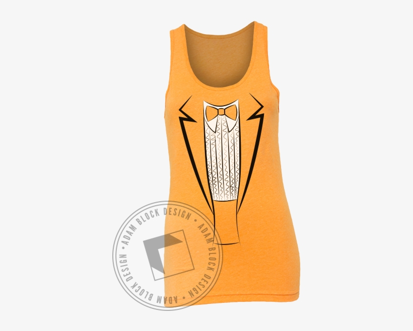 12825 Txg Ski Trip Tux Tank Front - Clothing, transparent png