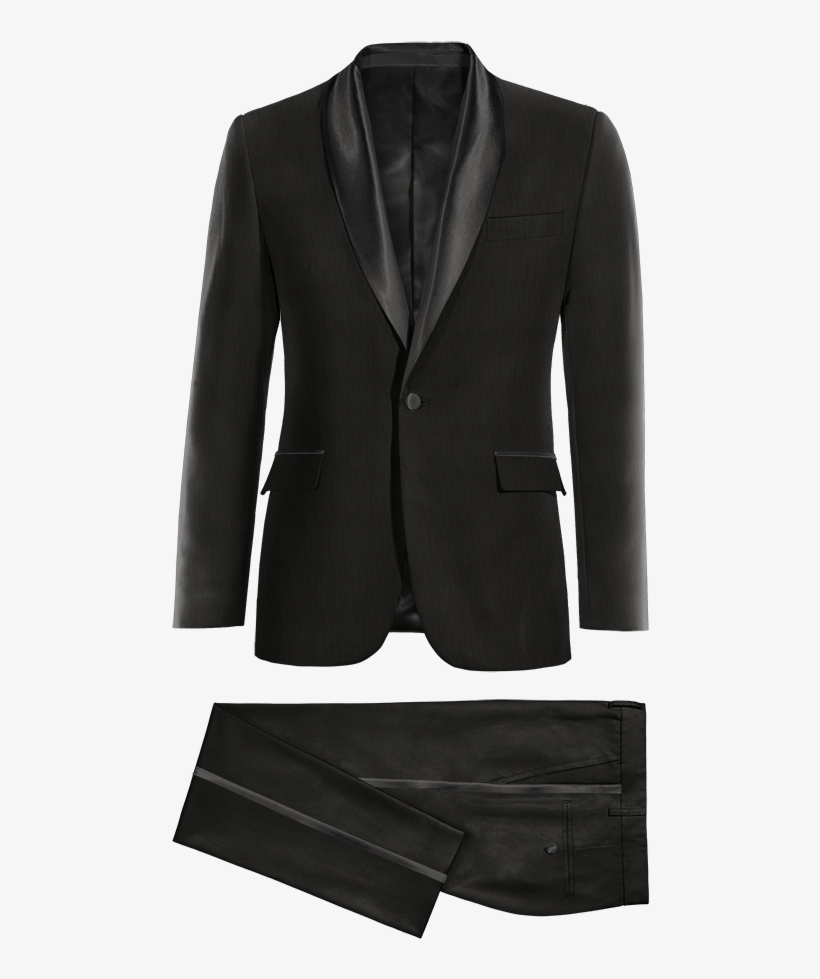 Custom Wedding Tuxedo - Black Blazer - Men Custom Blazer, transparent png