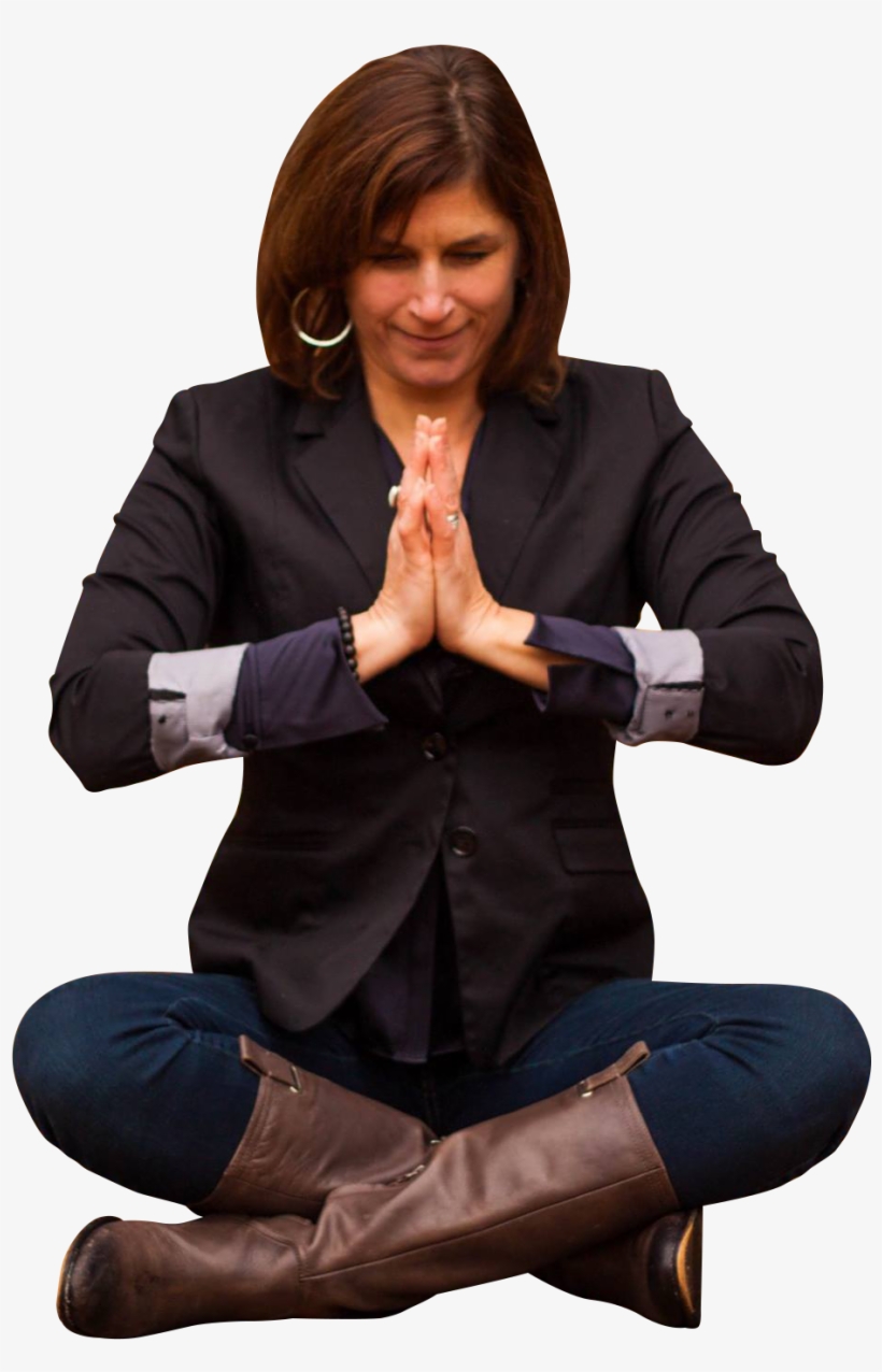 Real Leaders Have Real Stress - Sitting, transparent png