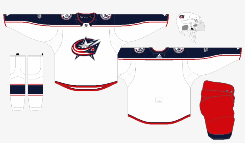 Columbus Blue Jackets 2oz. Collector Glass, transparent png