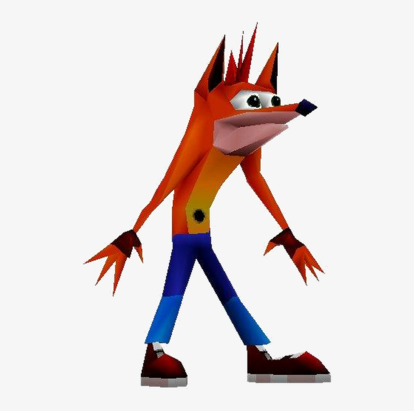 Photo - Crash Bandicoot Woah, transparent png