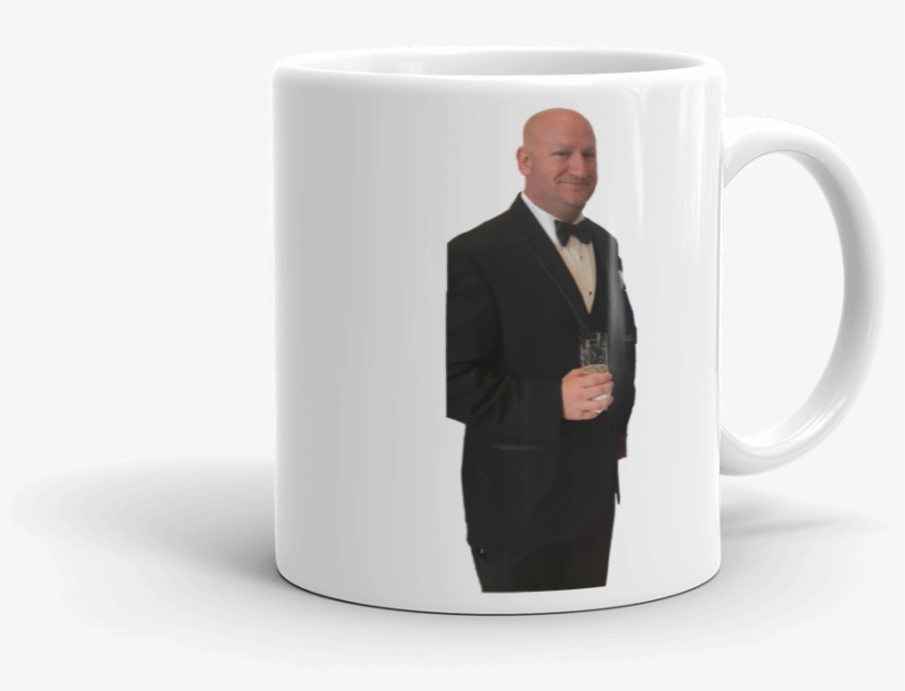 Naws Tux Mug - Coffee Cup, transparent png