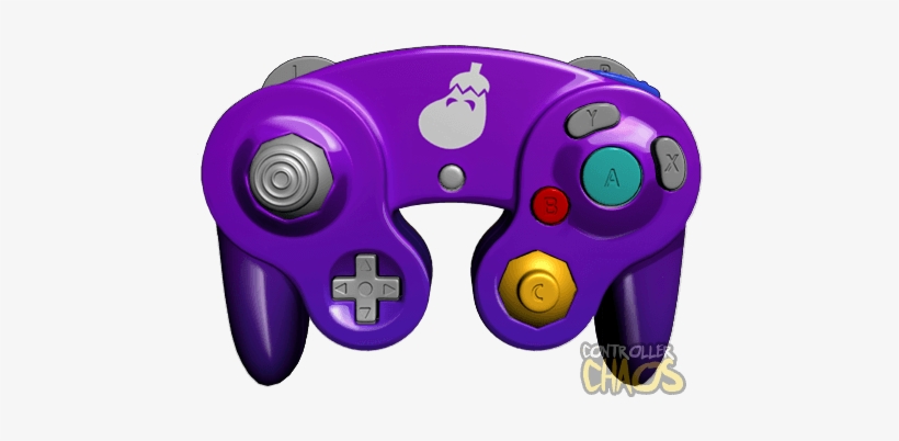 Ice Climbers - Custom Marth Gamecube Controller, transparent png