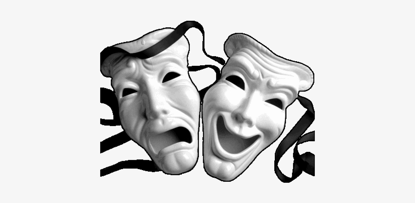 Jpg Transparent Library Dear Aspiring Oludascribe S - Comedy Mask, transparent png
