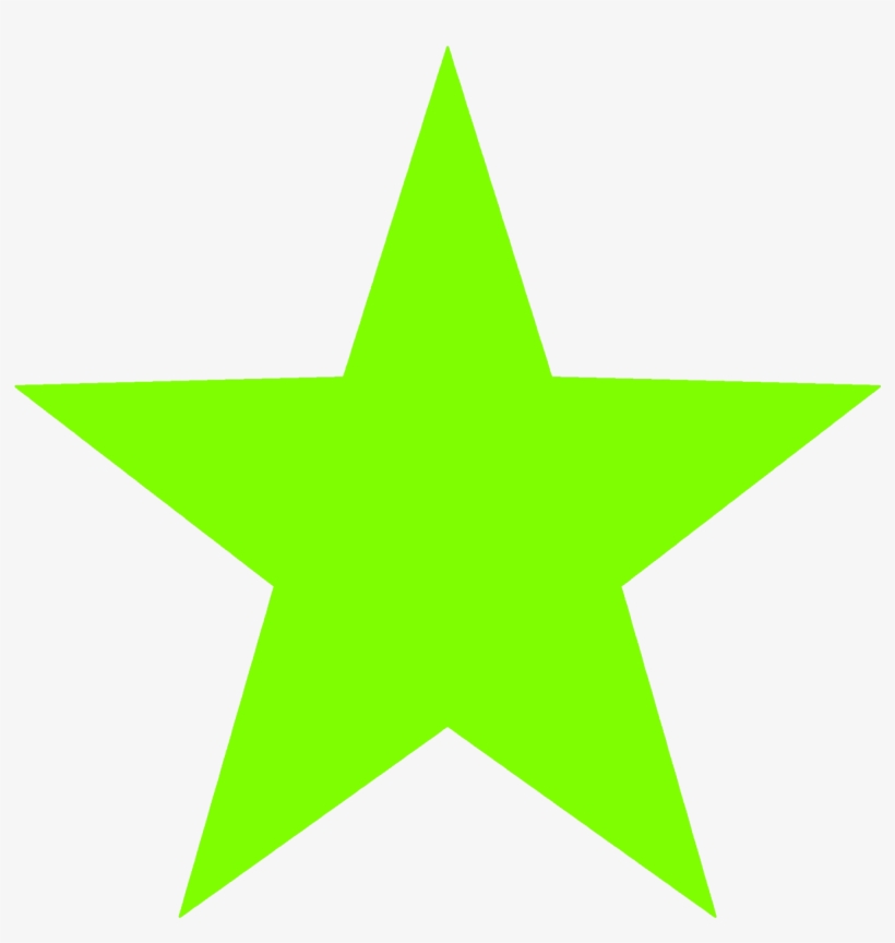 Green Common Star Graphic - Hispanic Heritage Puerto Rico, transparent png