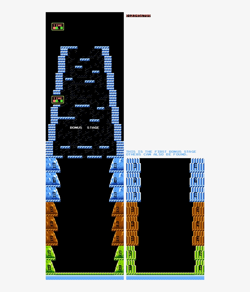 Backgrounds - Ice Climber, transparent png