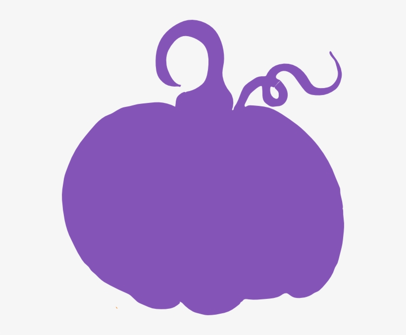 Purple Pumpkin Clip Art, transparent png