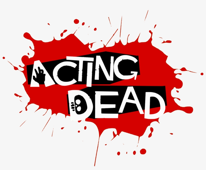 Acting Dead Hat Logo - Png Acting Design, transparent png