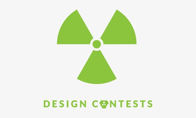 Fig 3 - Radioactive Sign, transparent png