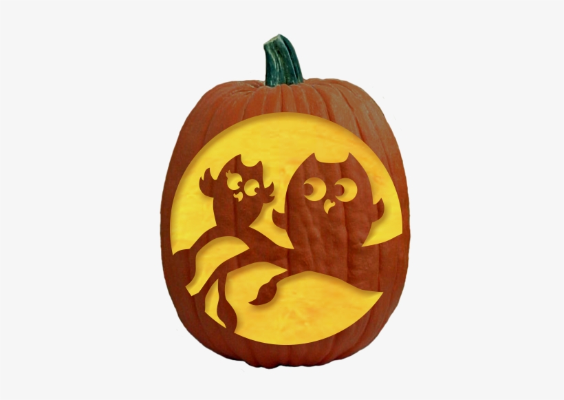 Just One Of Over 700 Free Pumpkin Carving Patterns, - Pumpkin Carving Patterns, transparent png