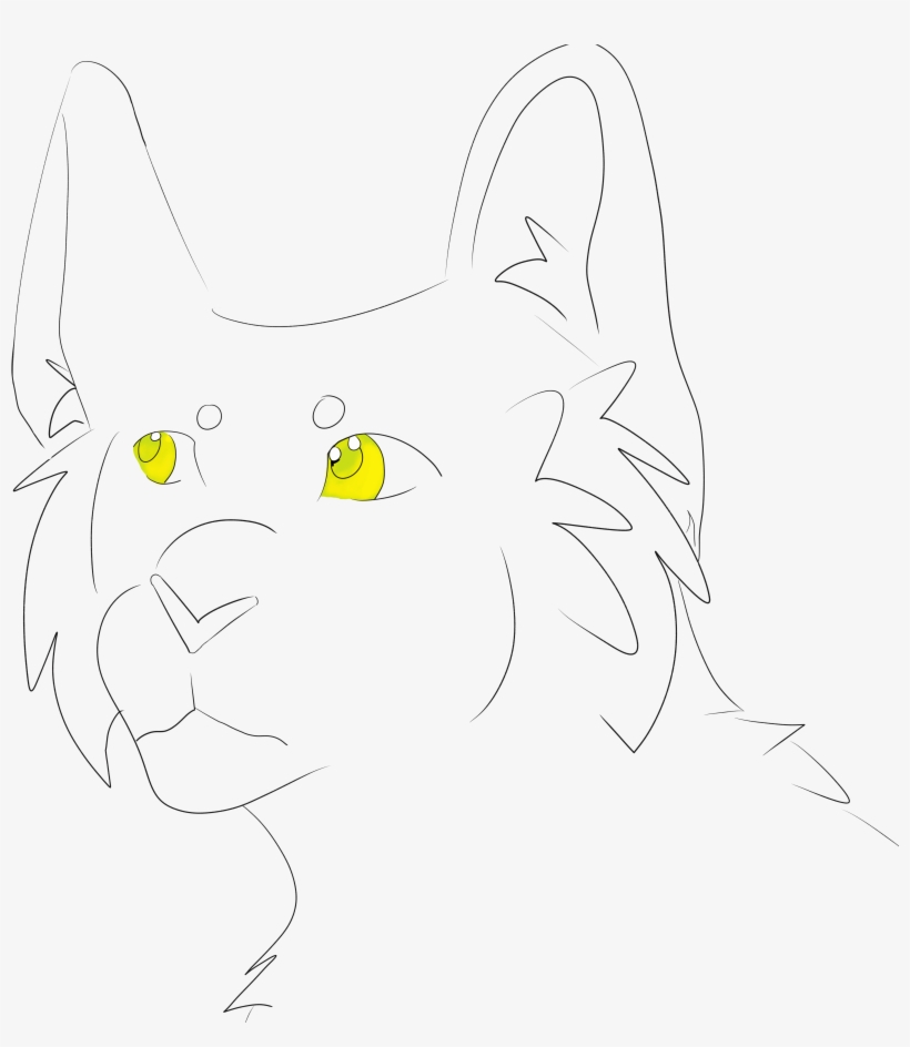 Woah Its A W - Cat Yawns, transparent png