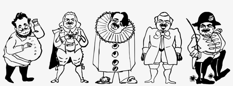 Visual Arts Actor Black And White Computer Icons Video - Actors Clipart Black And White, transparent png