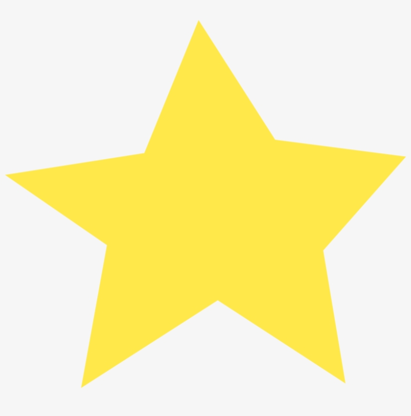 Green Star Download Document - Yellow Star No Background, transparent png