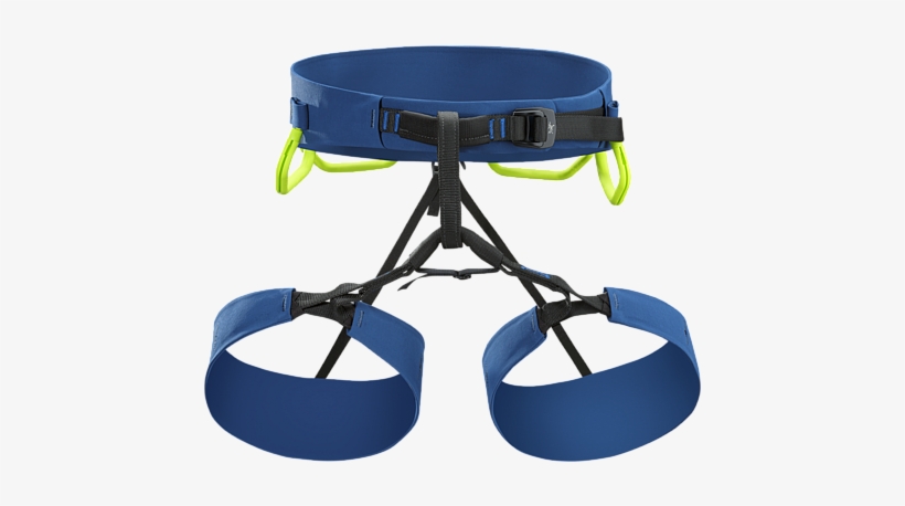 Fl-355 Harness Women's Poseidon/titanite - Arc'teryx Fl-355 Women's Harness, transparent png