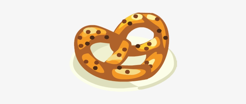 Giant Pretzel - Transparent Pretzel Clipart Png, transparent png
