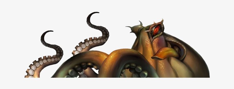 Kraken - Kraken Boss, transparent png