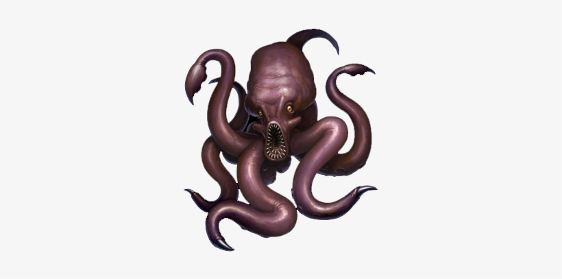 Kraken - Dragon's Dogma, transparent png