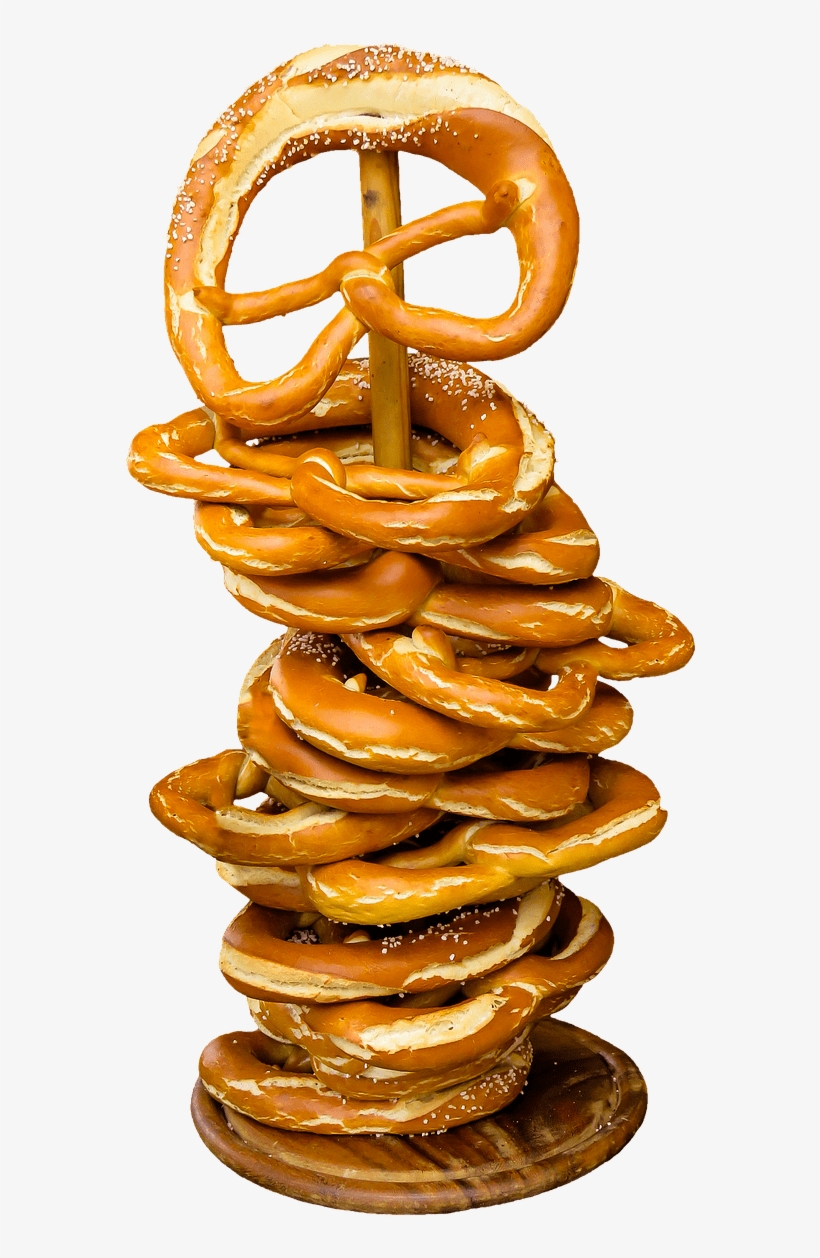 Pretzels On A Stick - National Pretzel Day 2018, transparent png