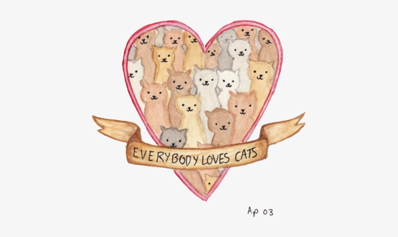 Png Tumblr Image - Cat, transparent png
