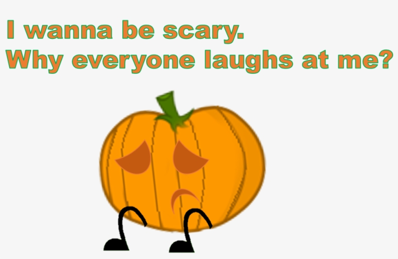 Sad Pumpkin By Brownpen0 On Deviantart Clip Art Free - Library, transparent png