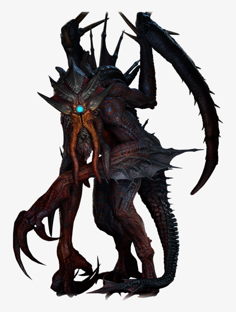 Elder Kraken - Evolve Stage 2 Elder Kraken, transparent png