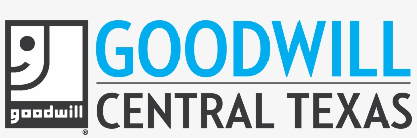 For Almost Six Decades, Goodwill Central Texas Has - Goodwill Central Texas Logo, transparent png