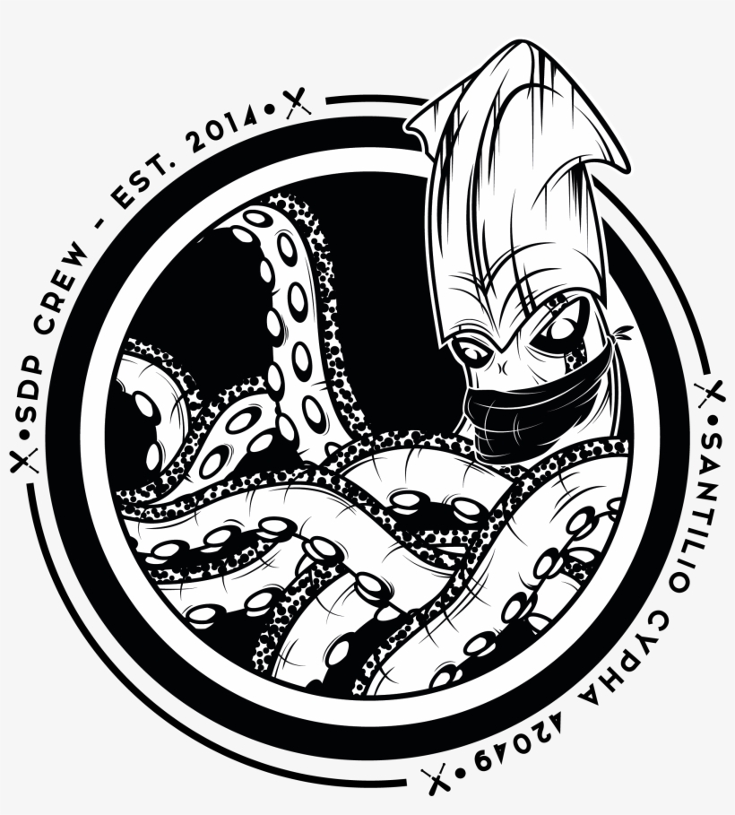 Logo Made By Me For Sdp Crew - Drawing, transparent png