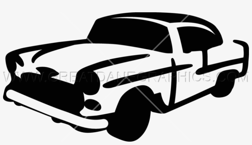 Vintage Car - Printed T-shirt, transparent png
