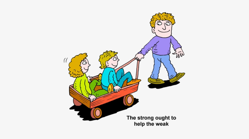 Vector Freeuse Library Dad And Kids Clipart - Pull Clipart, transparent png