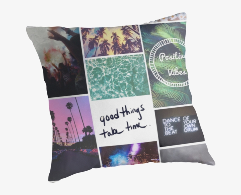 The Gallery For > Tumblr Collage Png - California Art Print - Mini By Tumblr Fashion, transparent png
