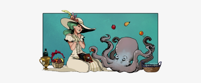 Otto And Victoria © Brian Kessinger - Cartoon, transparent png