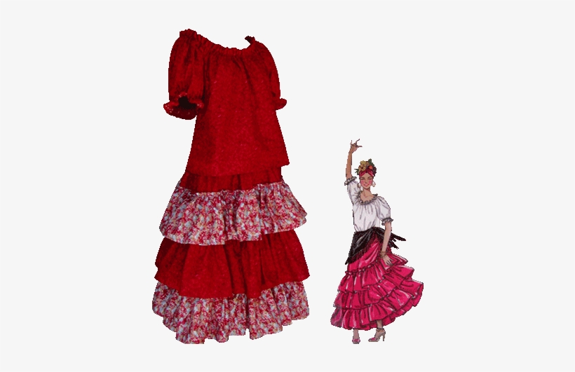 Mexican Fiesta Dresses Women - Butterick, transparent png