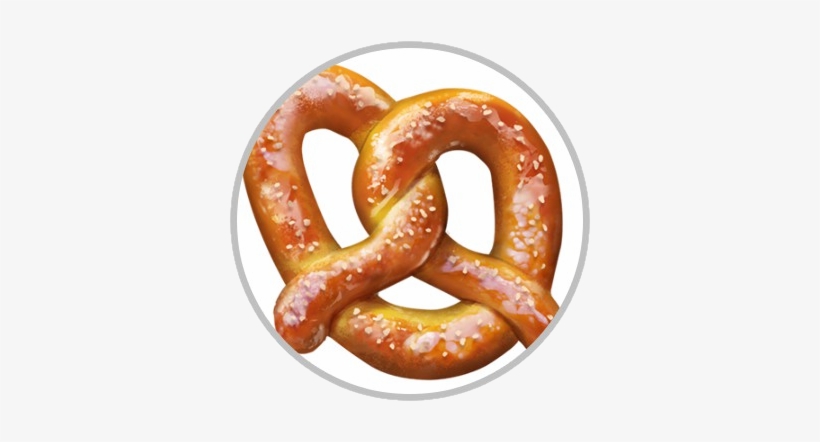 Pretzel, transparent png