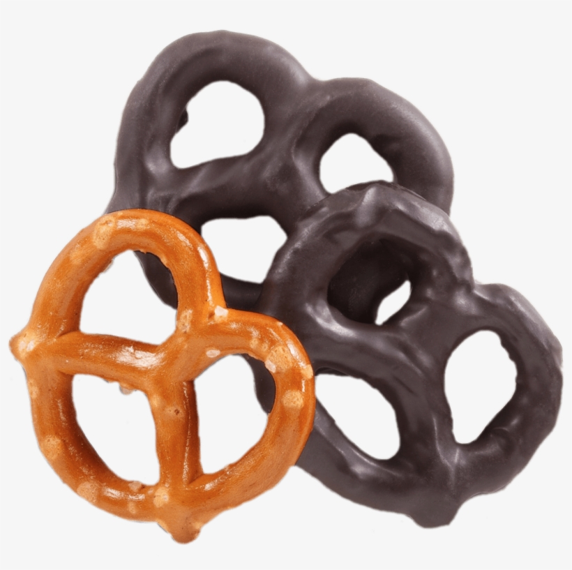 Chocolate Pretzels - Chocolate Pretzel Png, transparent png