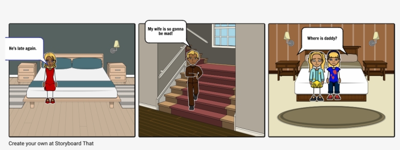 The Late Daddy - Cartoon, transparent png