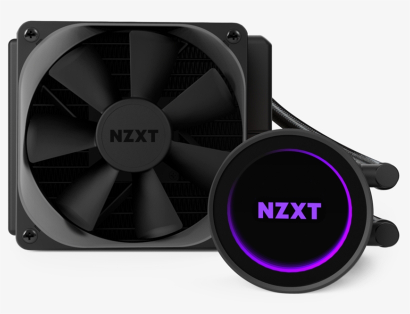 Kraken M22 - Nzxt Kraken M22 Liquid Cpu Cooler, transparent png